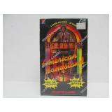 2 Brand New Sealed Boxes of American Bandstand Trading Cards