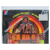 2 Brand New Sealed Boxes of American Bandstand Trading Cards