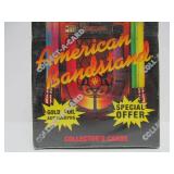 2 Brand New Sealed Boxes of American Bandstand Trading Cards