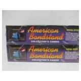 2 Brand New Sealed Boxes of American Bandstand Trading Cards