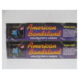 2 Brand New Sealed Boxes of American Bandstand Trading Cards