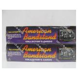 2 Brand New Sealed Boxes of American Bandstand Trading Cards
