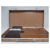 Nice Condition Oscar Schmidt MEG Auto Harp w/Carrying Case