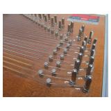 Nice Condition Oscar Schmidt MEG Auto Harp w/Carrying Case