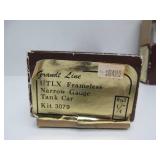 Lot of 3 Grandt Line Mint in Box Model Train Car Kits