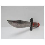 Old Vintage Schrade-Walden "Bowie Hunter" Hunting Knife w/Sheath
