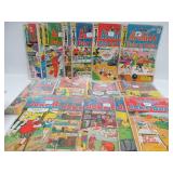 Large Estate Lot of Assorted Vintage Comic Books