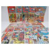 Large Estate Lot of Assorted Vintage Comic Books