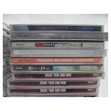 Large Estate Lot of Music CD