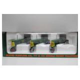 Mint in Box Large OLIVER "The Three Beauties" Diecast Tractor Set