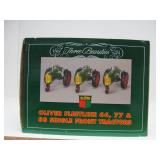 Mint in Box Large OLIVER "The Three Beauties" Diecast Tractor Set