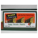 Mint in Box Large OLIVER "The Three Beauties" Diecast Tractor Set