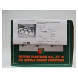 Mint in Box Large OLIVER "The Three Beauties" Diecast Tractor Set