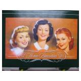 Mint in Box Large OLIVER "The Three Beauties" Diecast Tractor Set