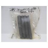 Group of 4 SA-80 or AR-15 Steel 30 Round Magazines