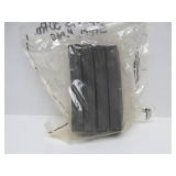 Group of 4 SA-80 or AR-15 Steel 30 Round Magazines