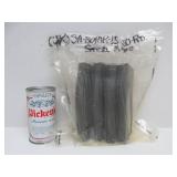 Group of 4 SA-80 or AR-15 Steel 30 Round Magazines