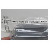 (8) New NHMTG (COLT) 20-Round Magazines