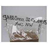 Group of 5 NOS Unused SA-80 or AR-15 Steel 30 Round Magazines