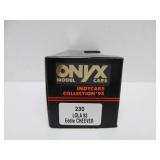 New in Box Smaller Sized Diecast ONYX  Metal Race Cars
