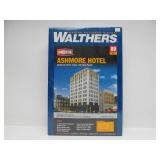 Brand New Sealed WALTHER Cornerstone Ashmore Hotel HO Scale Building Model Kit