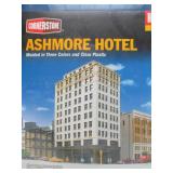 Brand New Sealed WALTHER Cornerstone Ashmore Hotel HO Scale Building Model Kit