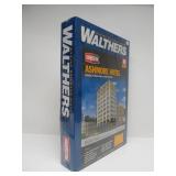 Brand New Sealed WALTHER Cornerstone Ashmore Hotel HO Scale Building Model Kit