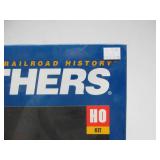 Brand New Sealed WALTHER Cornerstone Ashmore Hotel HO Scale Building Model Kit