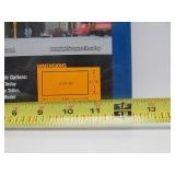 Brand New Sealed WALTHER Cornerstone Ashmore Hotel HO Scale Building Model Kit