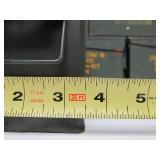 Lot of 7 Orig Vintage US Military Steel Ammo Crates #1