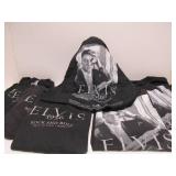 Lot of 8 New Unused ELVIS 1956 - Rock & Roll Hall of Fame T-Shirts