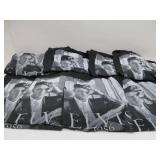 Lot of 8 New Unused ELVIS 1956 - Rock & Roll Hall of Fame T-Shirts