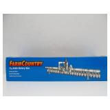 2 Brand New Large ERTL Farm Country Diecast Farm Implements