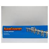 2 Brand New Large ERTL Farm Country Diecast Farm Implements