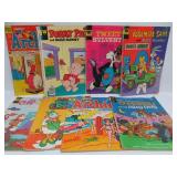 Estate Lot of Vintage Comic Books - Archie, Richie Rich etc