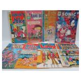 Estate Lot of Vintage Comic Books - Archie, Richie Rich etc
