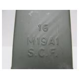 Lot of 7 Orig Vintage US Military Steel Ammo Crates #2