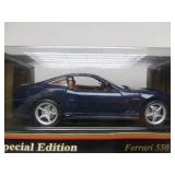 3 Mint in Box FERRARI Diecast Cars