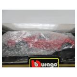 3 Mint in Box FERRARI Diecast Cars