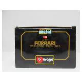 3 Mint in Box FERRARI Diecast Cars