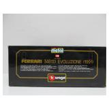 3 Mint in Box FERRARI Diecast Cars