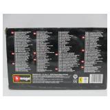 3 Mint in Box FERRARI Diecast Cars