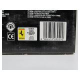 3 Mint in Box FERRARI Diecast Cars