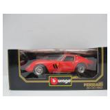 3 Mint in Box FERRARI Diecast Cars