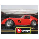 3 Mint in Box FERRARI Diecast Cars