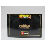 3 Mint in Box FERRARI Diecast Cars