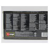 3 Mint in Box FERRARI Diecast Cars