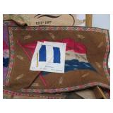 Collection of Antique Tobacco Felts, Tags Cards etc