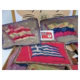 Collection of Antique Tobacco Felts, Tags Cards etc