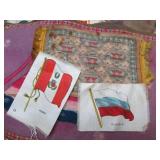 Collection of Antique Tobacco Felts, Tags Cards etc